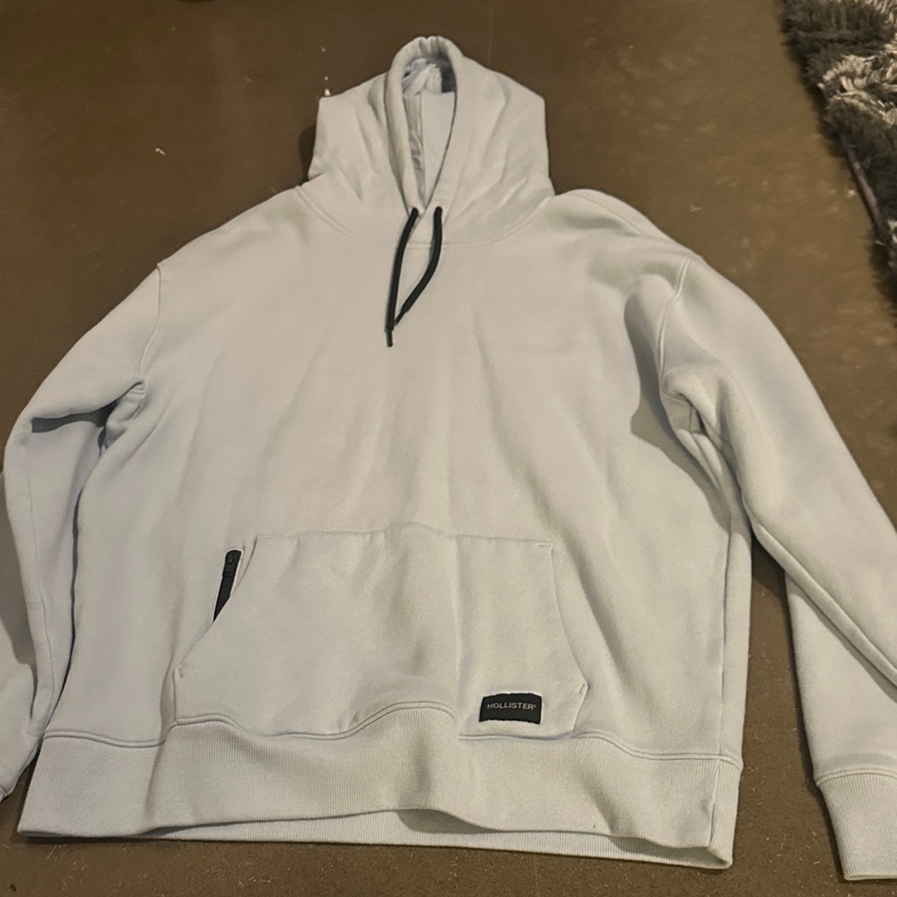 Hollister light blue Hoodie